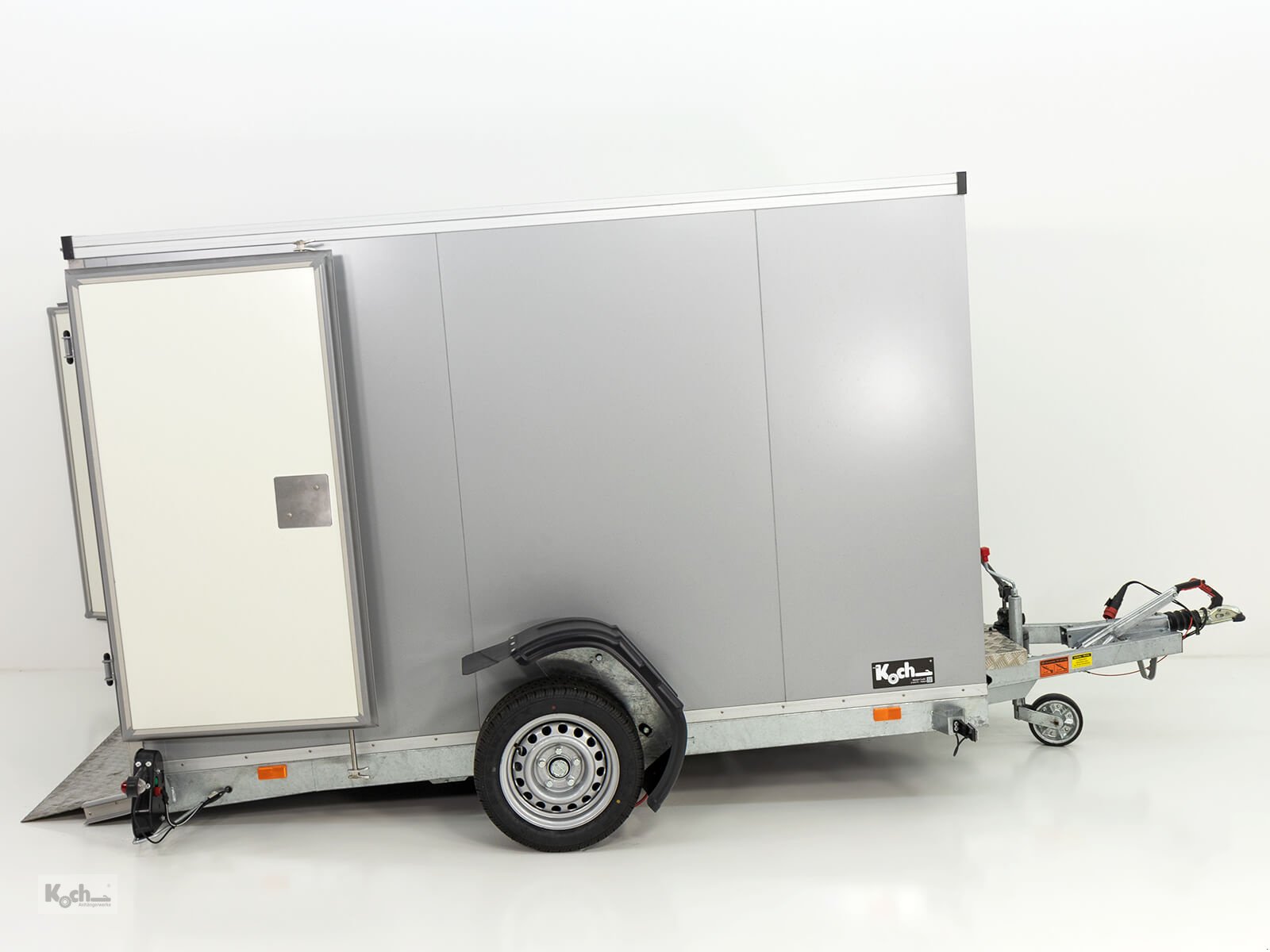 Anhänger a típus Sonstige Koffer-Absenkanhänger 157x268cm Höhe:164cm 1,5t|silber (Ko13282069So), Neumaschine ekkor: Winsen (Luhe) (Kép 5)